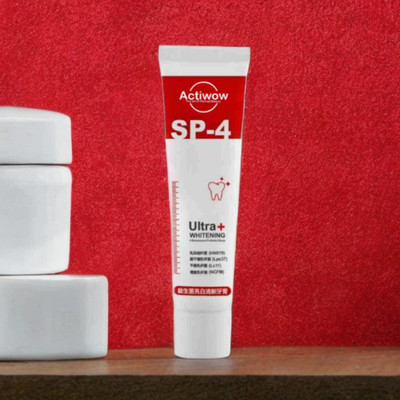 ACTIWOW SP4 Ultra Whitening Toothpaste for Brighter Teeth and Healthy Gums Toothpaste(40 g)