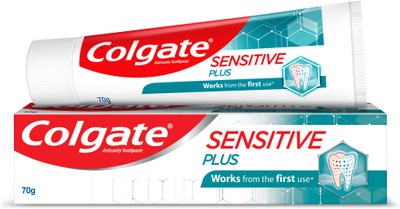 Colgate Sensitive Plus Toothpaste(70 g)