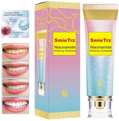 SMIETRZ Niacinamide Whitening Toothpaste Toothpaste(100 g)
