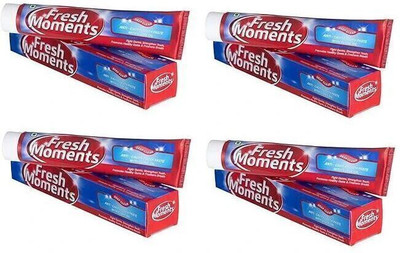 Sagu Fresh Moments Toothpaste | Anti-Cavity & Germ Protection | Mint Cool Gel Paste Toothpaste(100 g, Pack of 4)