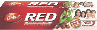 Dabur Red Paste 100g for Teeth & Gums Toothpaste(100 g)