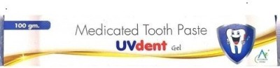 UVDENT GEL Medicated Toothpaste ( Pack of 1 ) Toothpaste(100 g)