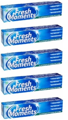 Rastic Modicare Fresh Moments Blue Toothpaste Pack of 5 Toothpaste(500 g, Pack of 5)