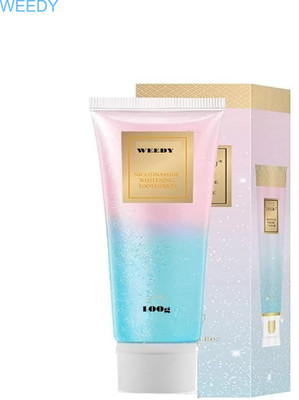 WEEDY Niacinamide White Gel for Dazzling Smile Toothpaste(100 g)