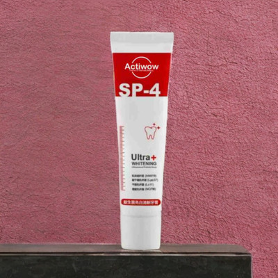 ACTIWOW SP4 Whitening Mint Toothpaste for Whitening and Fresh Breath with Healthy Gums Toothpaste(40 g)