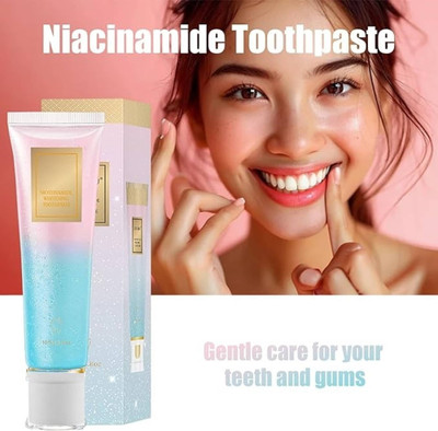 uxoroal Whitening Toothpaste – Gum Comfort Niacinamide Toothpaste(100 g)