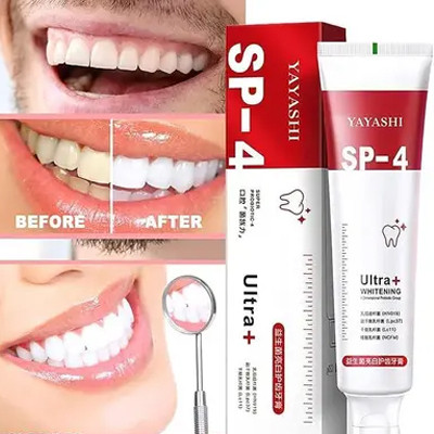 VVD SP4 Teeth Toothpaste Dental Cleaning Toothpaste for Sensitive Gums Toothpaste Toothpaste(30 g)