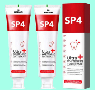 hghasayagirl SP 4 old is gold Tooth Paste Review: Whitening Update of SP Crazy 4 Ultra Toothpaste(30 g, Pack of 2)