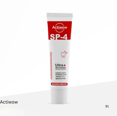 ACTIWOW SP4 Sparkling Mint Pro Clean Paste Toothpaste(50 g)
