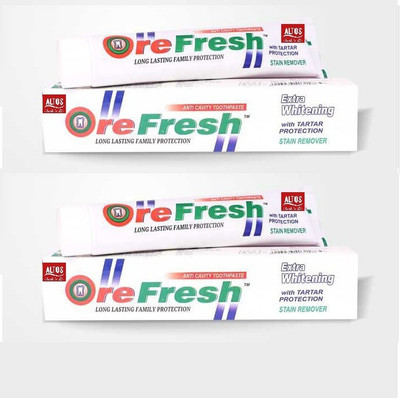 ALTOS toothpaste (100gm x 2) Toothpaste(200 g, Pack of 2)