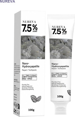 nureva Hydroxyapatite Toothpaste for Sensitive Teeth & Cavity Care Toothpaste(100 g)