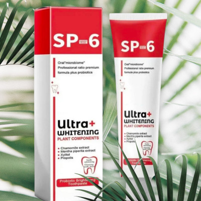 Deeparth SP 6 whitening teeth Ultra Sp 6 Ultra whitening teeth and kill gums Toothpaste Toothpaste(60 g)