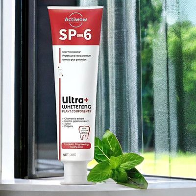 ACTIWOW SP 6 Ultra Whitening Toothpaste for Daily Freshness Toothpaste(40 g)