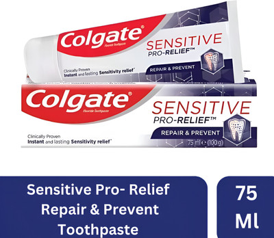 Colgate Repair & Prevent Sensitive Pro- Relief Toothpaste(75 ml)