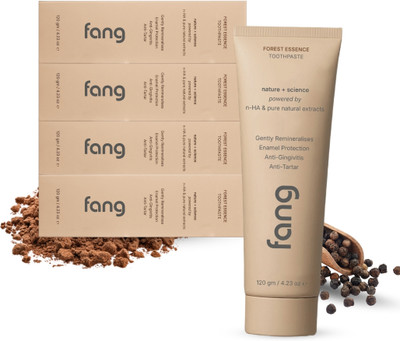 Fang Forest Essence Pack of 4 Toothpaste(400 g, Pack of 4)
