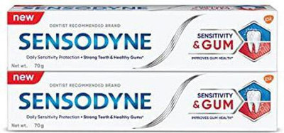 SENSODYNE sensitivity & gum 70 gm Toothpaste(140 g, Pack of 2)