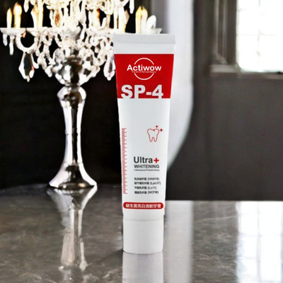 ACTIWOW SP4 Ultra Brightening Toothpaste, Freshness Boost Toothpaste(40 g)