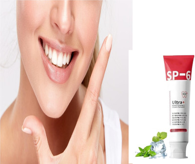 house of common SP 6 Ultra whitening probiotics Bamboo Charcoal Toothpaste (30g) Pack of 1 Toothpaste(30 g)