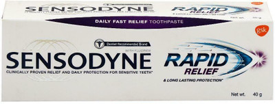 SENSODYNE Toothpaste - Rapid Relief Toothpaste(40 g)