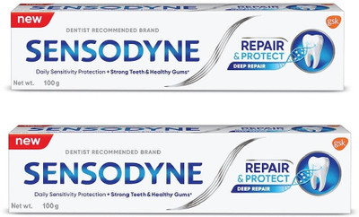 SENSODYNE repair n protect Toothpaste(100 g, Pack of 2)