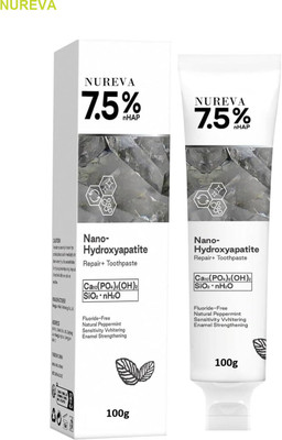 nureva Hydroxyapatite Toothpaste for Immediate Tooth Sensitivity Relief Toothpaste(100 g)
