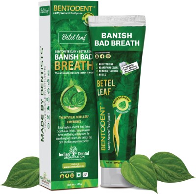 bentodent Betel Leaf Natural Toothpaste(100 g)