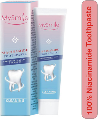 Mysmile Niacinamide Whitening Gel Toothpaste(100 g)