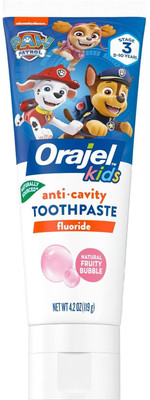 Orajel ANTICAVITY FLOURIDE TOOTHPASTE Toothpaste(119 g)