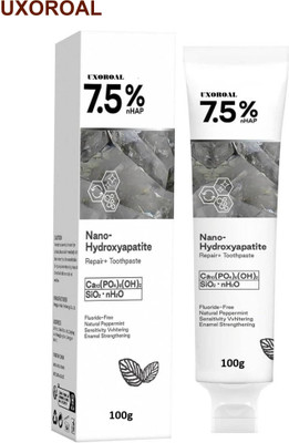 uxoroal Hydroxyapatite Toothpaste for Strong Enamel 100g Toothpaste(100 g)