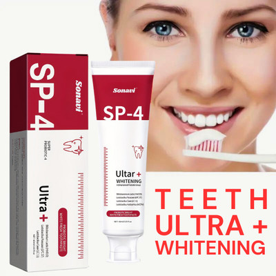 Sonavi Teeth Cavity Protection Teeth Whitening Foam for teeth brightning Toothpaste(60 ml)