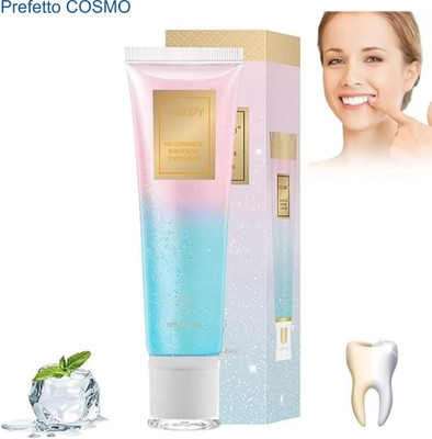Prefetto COSMO Brightening Toothpaste – Niacinamide for Gums Toothpaste(100 g)