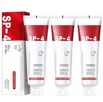 kHUDAt SP4: The Whitening Solution Toothpaste(29 ml, Pack of 3)