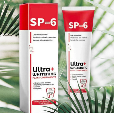 Deeparth Sp 6 Ultra whitening teeth and kill gums Toothpaste Pack of 1 Toothpaste(60 g)