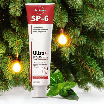 ACTIWOW SP 6 Ultra Whitening Toothpaste for Sensitive Teeth & Healthy Gums Toothpaste(40 g)