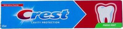 Crest Fresh Mint Toothpaste(125 ml)