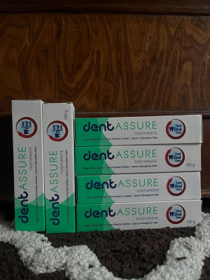 Rastic Assure Neem Tulsi & Pudina Tooth paste Pack of 6 Toothpaste(600 g, Pack of 6)