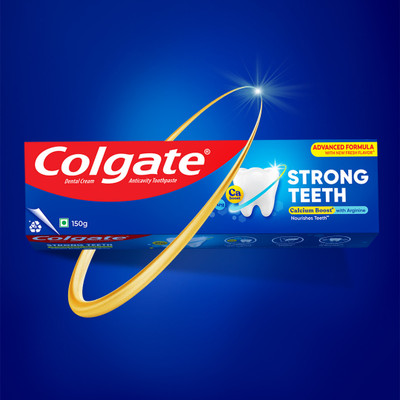 Colgate Strong Teeth and Anticavity Toothpaste(150 g)