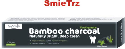 SMIETRZ CharCoal Toothpaste Toothpaste(100 g)