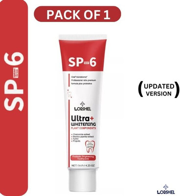 LORSHEL Sp 6 ultra toothpaste uupdated of sp 4 toothpastte for Healthy Teeth and Gums Toothpaste(30 g)