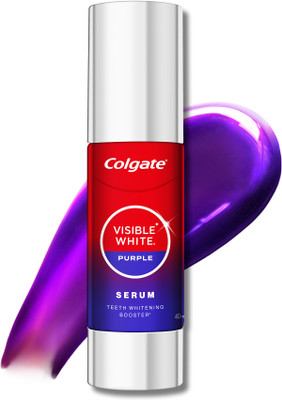Colgate Visible White Purple Serum Teeth Whitening Booster Toothpaste(40 ml)