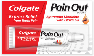 Colgate PainOut - Gives Express Relief From Tooth Pain Toothpaste(10 g)