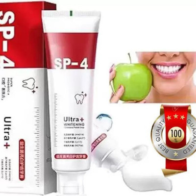 SWELLEDON 30g SP-4 Whitening Toothpaste | Removes Plaque, Stains & Freshens Breath Toothpaste(30 g)