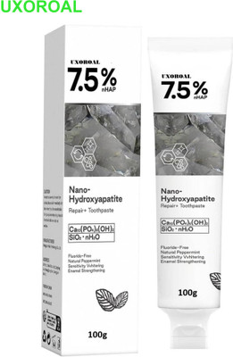 uxoroal White Smile Hydroxyapatite Paste 100g Toothpaste(100 g)