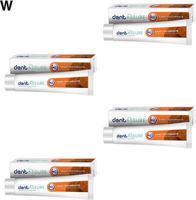 Rastic Assure Dent Gano Toothpaste Pack of 4 -26 Toothpaste(400 g, Pack of 4)