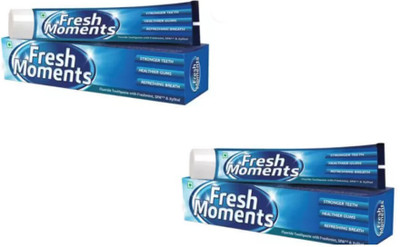Modicare FRESH MOMENTS FRESHMINT PACK OF 2 Toothpaste(200 g, Pack of 2)