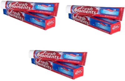 Rastic Modicare Red Fresh Moments Tooth Paste Toothpaste(300 g, Pack of 3)