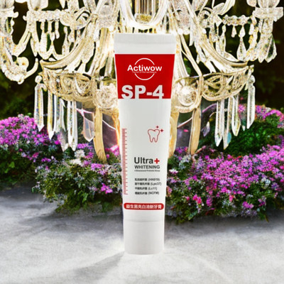 ACTIWOW SP4 Ultra Fresh Toothpaste, Advanced Whitening Action Toothpaste(40 g)