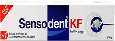 sensodent KF Cavity Protection & Sensitive Teeth 75 g Toothpaste - Free from SLS & PARABEN Toothpaste(75 g)