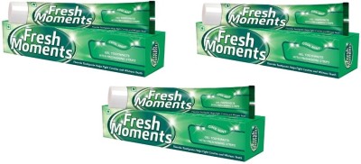 Shyama Fresh Moments ToothpasteCool Mint Helps Fight with Cavitties Pack of 3x100g Toothpaste(300 g, Pack of 3)