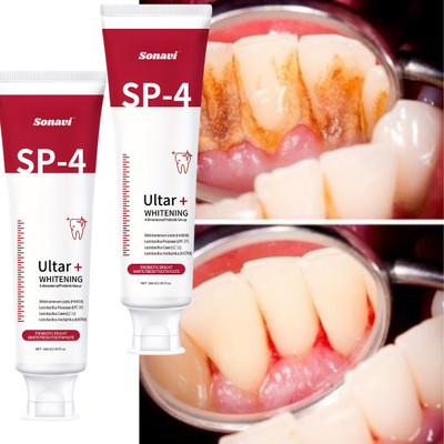 Sonavi Toothpaste for Anti Germs & Anti-Cavity Protection Teeth Whitening Toothpaste(120 ml, Pack of 2)